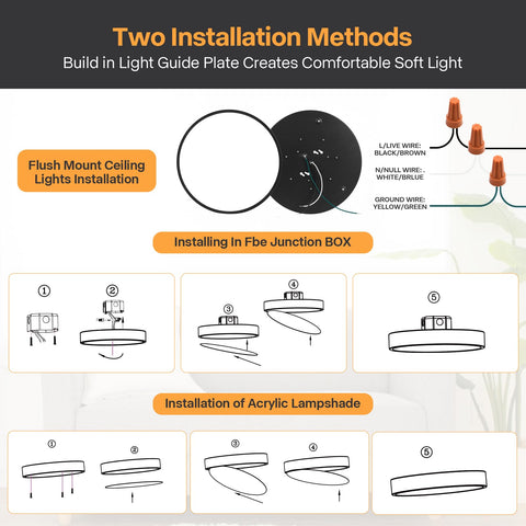 ENATECLITE hallway, bathroom, and stairwell light solution
