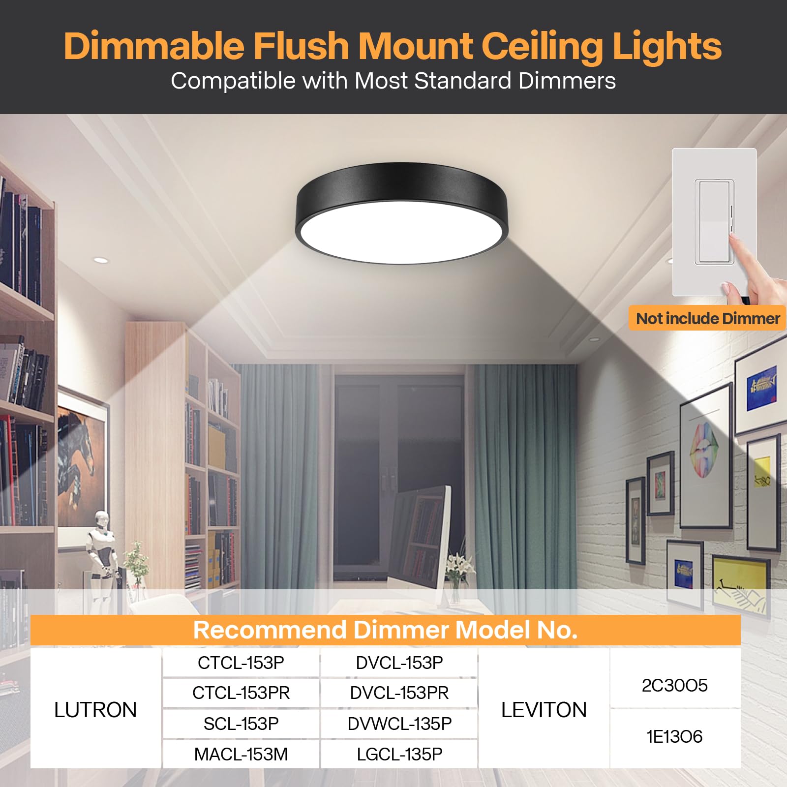 ENATECLITE three-temperature LED 3000K-5000K ambiance