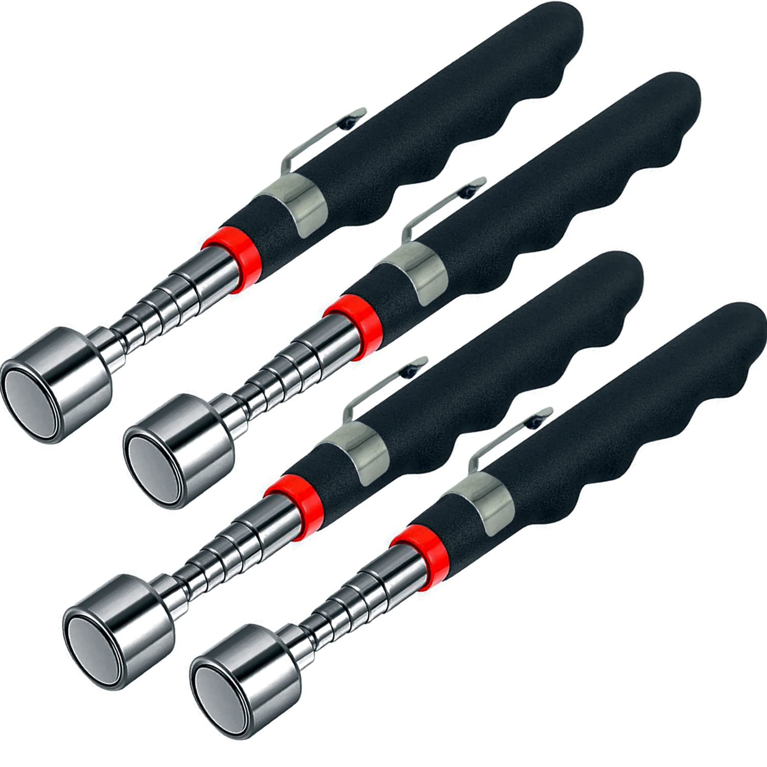 Enbar 20lbs magnetic pickup tool extended rod for hard-to-reach parts
