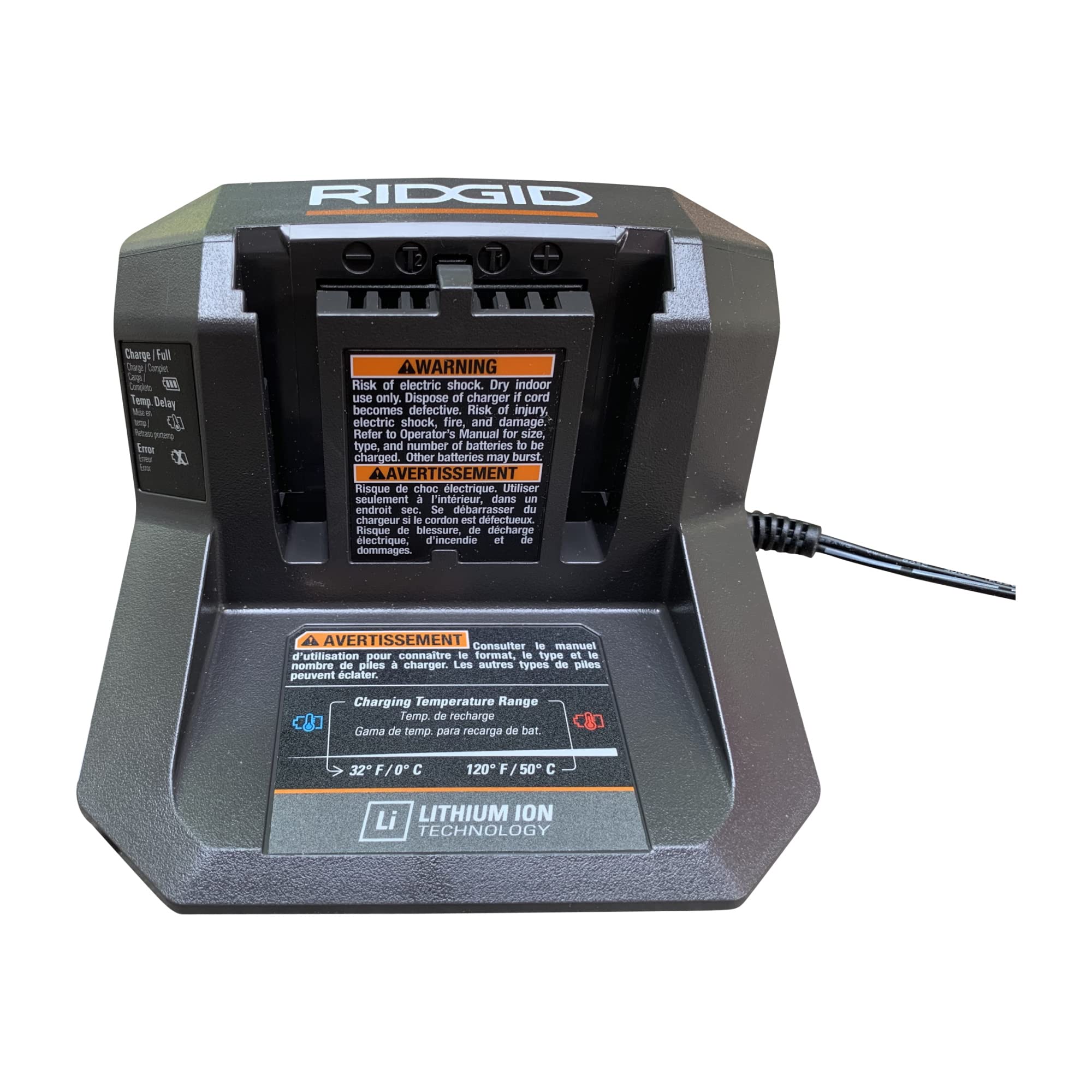 Enbizio R86093 charger side view showing compact form