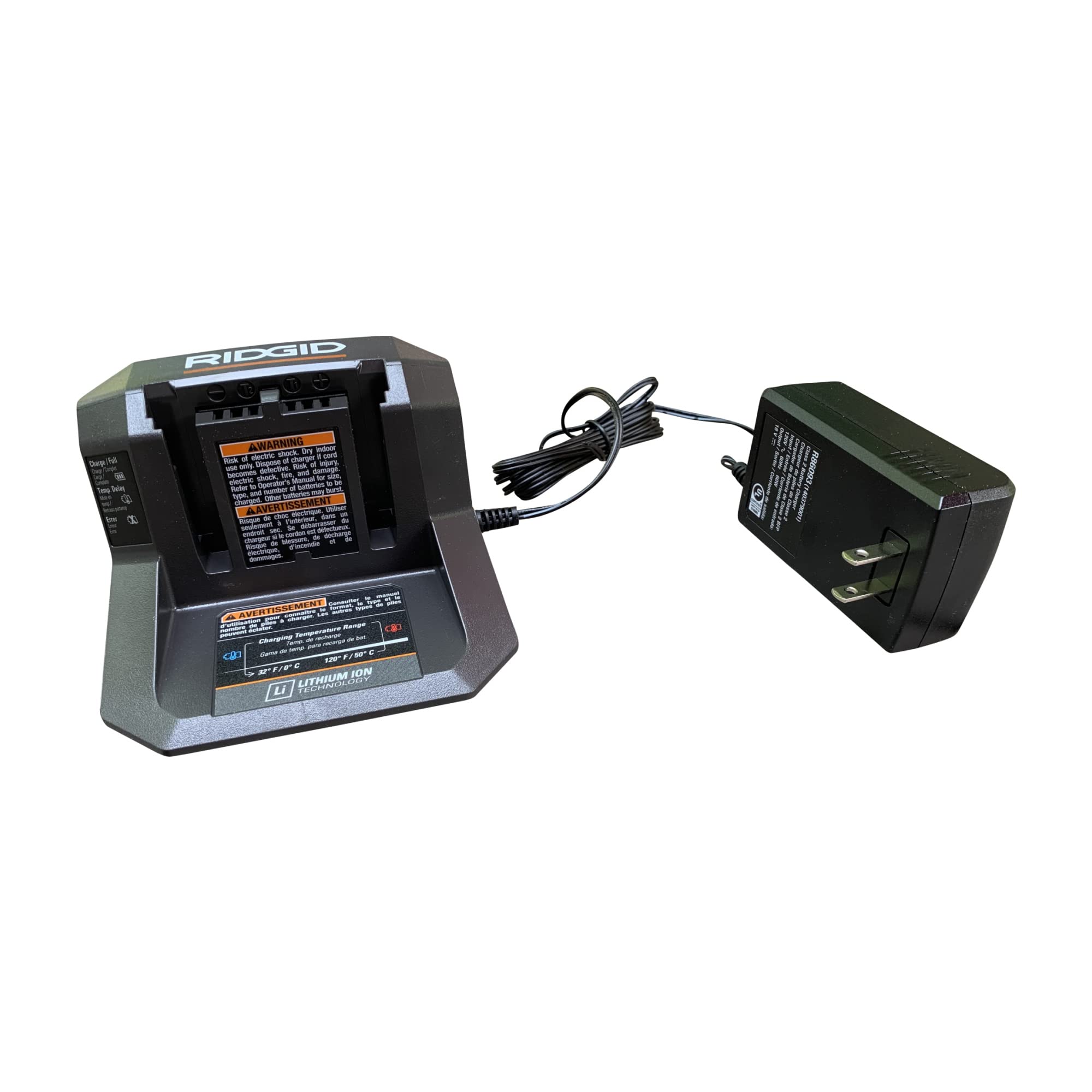 Enbizio R86093 charger wall-mount capability for versatile setup