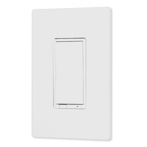 Close-up of QuickFit technology on Enbrighten 700-series dimmer for easy installation