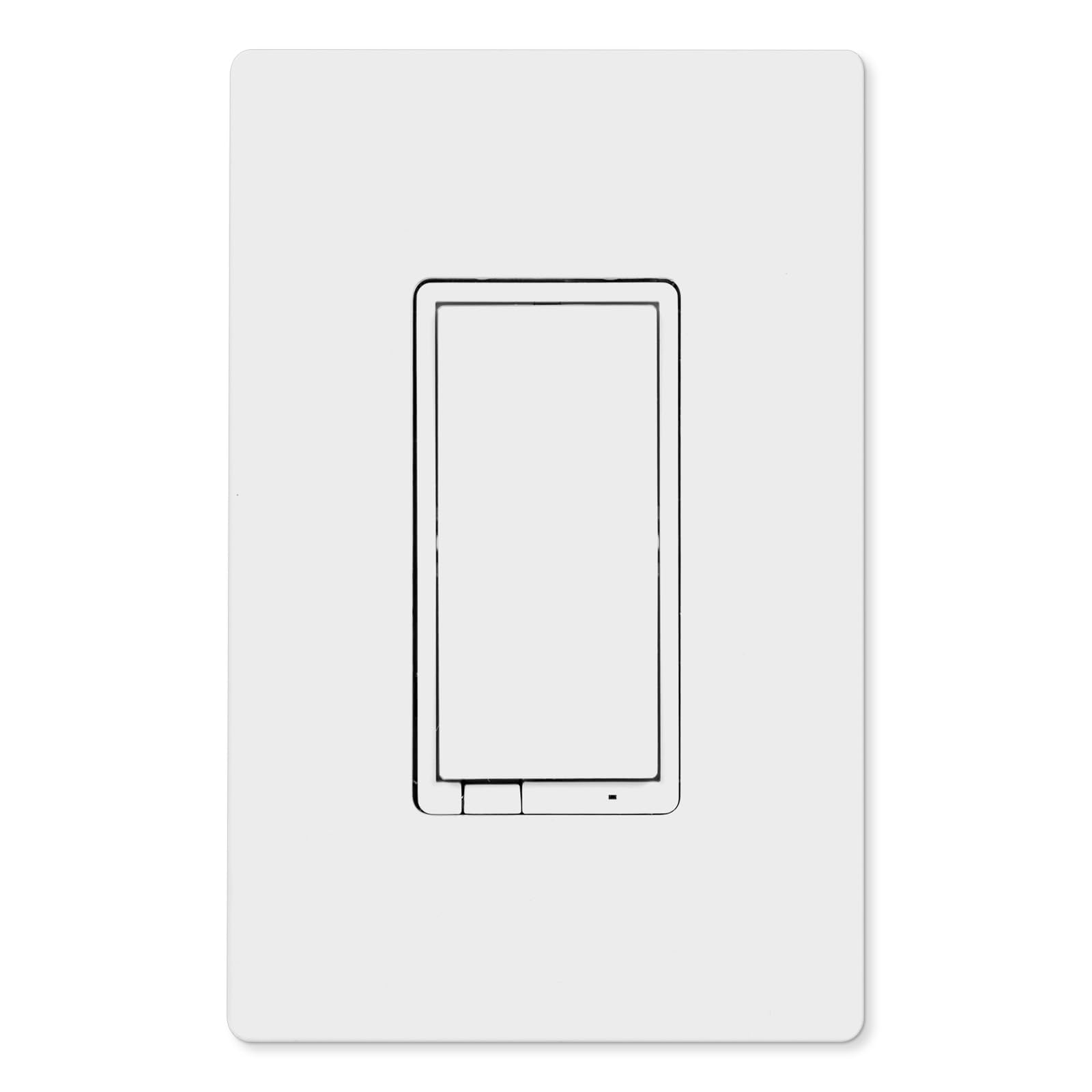 Enbrighten 700-series dimmer wall switch for ambient lighting control