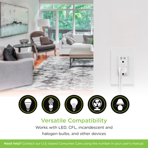 Z-Wave hub compatibility with Enbrighten outlet for smart home control