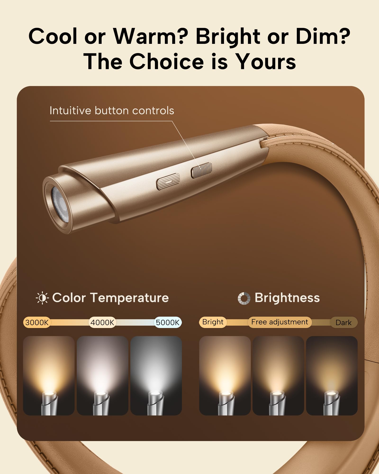 Enclize USB Type-C charging keeps your light ready for longer sessions