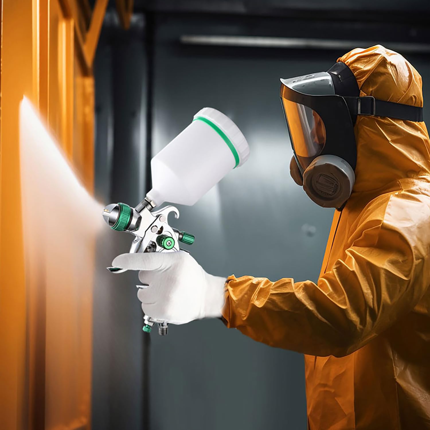 Endozer paint filter and accessories enhance clean, reliable results.