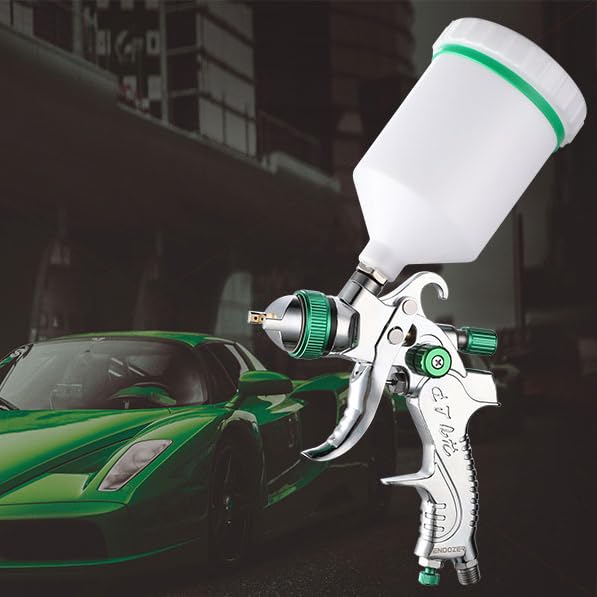 Endozer spray gun suitable for furniture, cars, murals, and crafts.