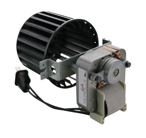 Endurance Pro bathroom fan motor close-up showing durable components for steady 70 CFM airflow