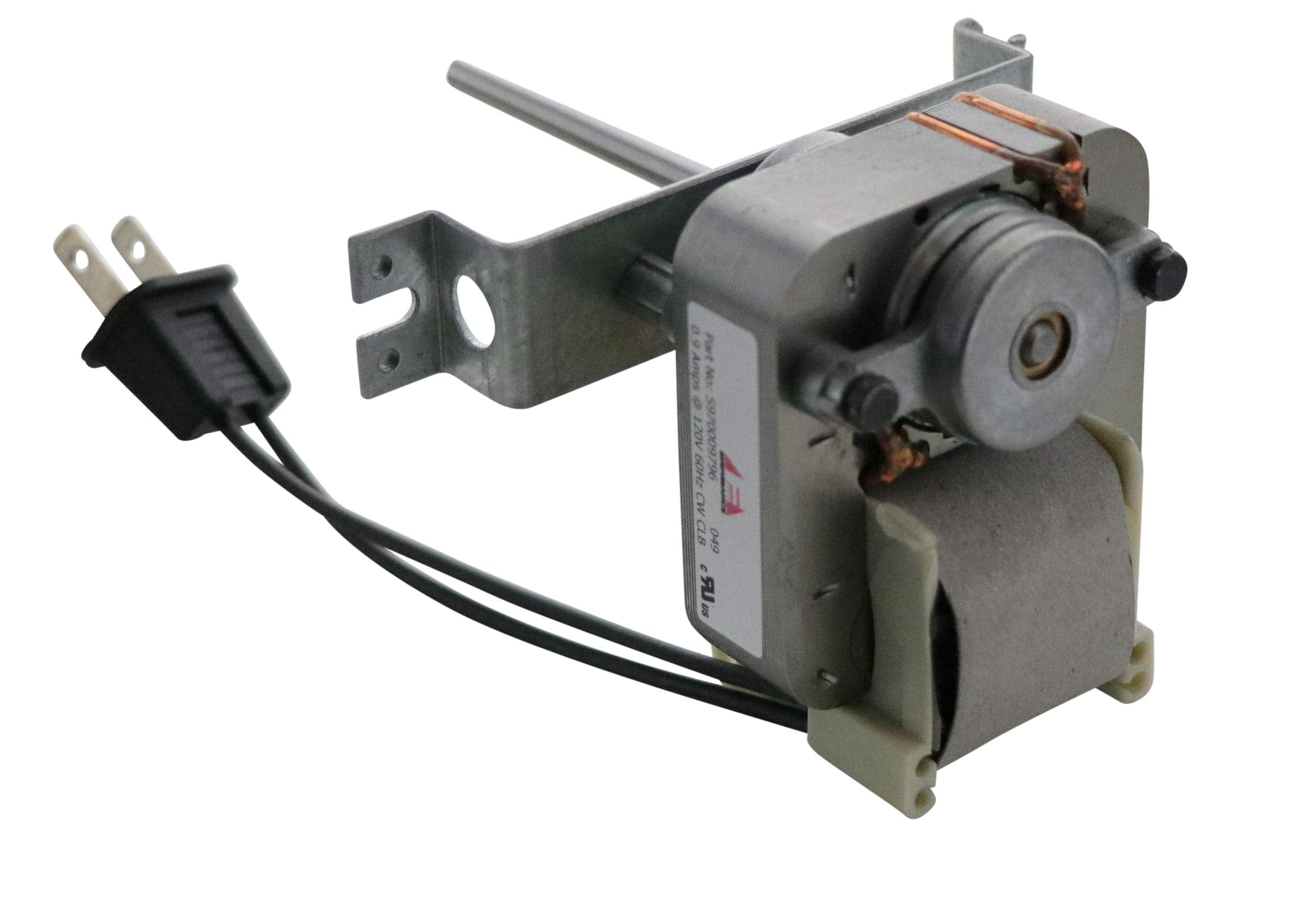 Endurance Pro reversible motor image highlights versatile orientation for units