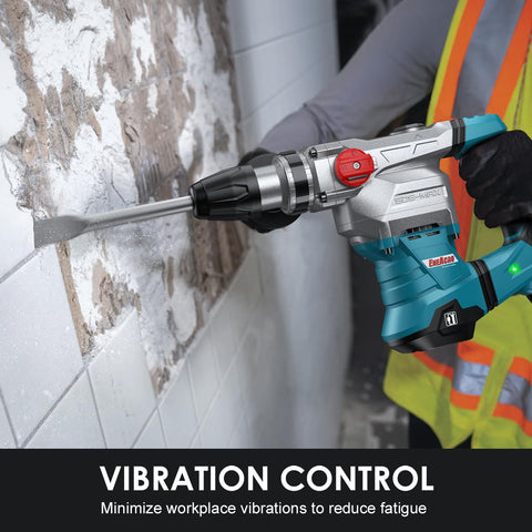 ENEACRO 1.57-inch concrete capacity for thick masonry tasks.