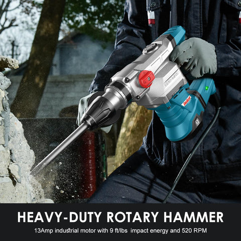 ENEACRO includes replacement carbon brush and accessories for maintenance.