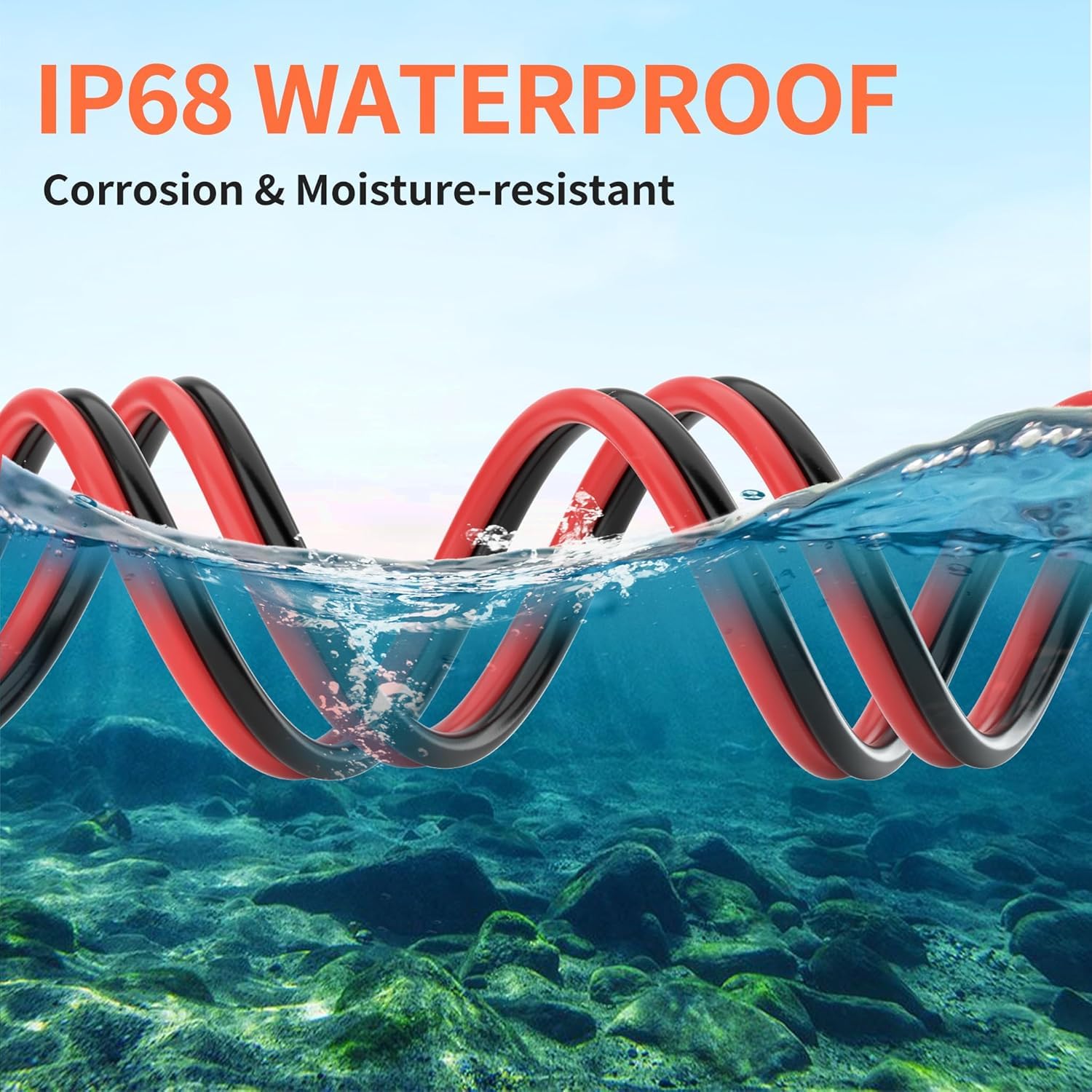 Energeaster lightweight CCA wire offering easy routing and cost efficiency.
