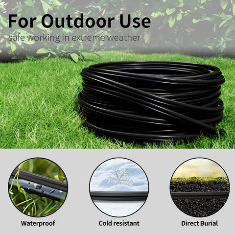 Energeaster copper-clad aluminum wire balances light weight with corrosion resistance.
