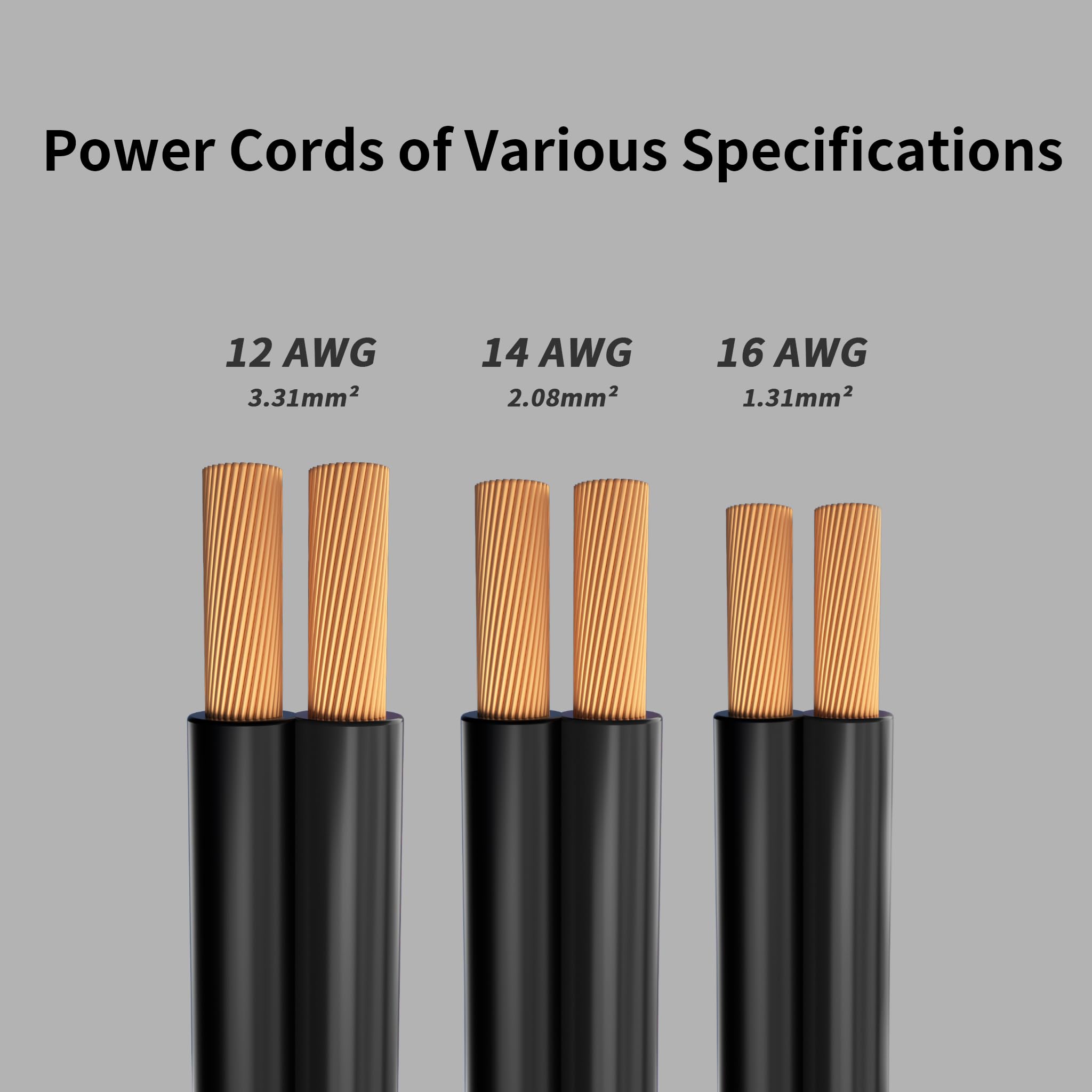 Energeaster flexible PVC jacket allows easy bending and routing.