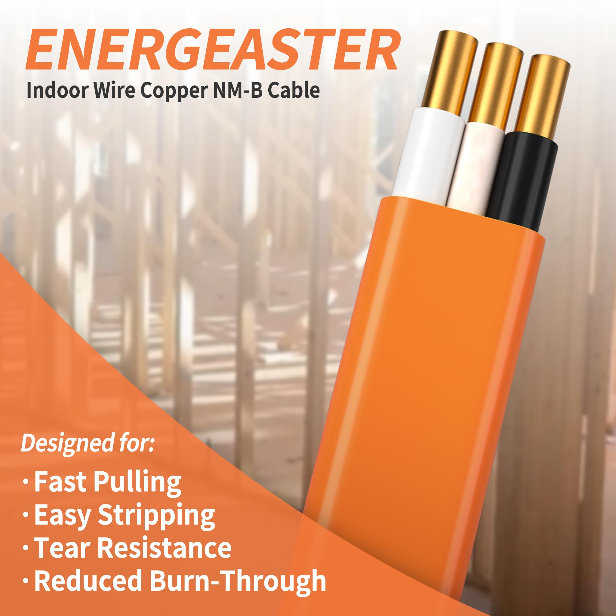 Energeaster ground conductor detail highlights durable design