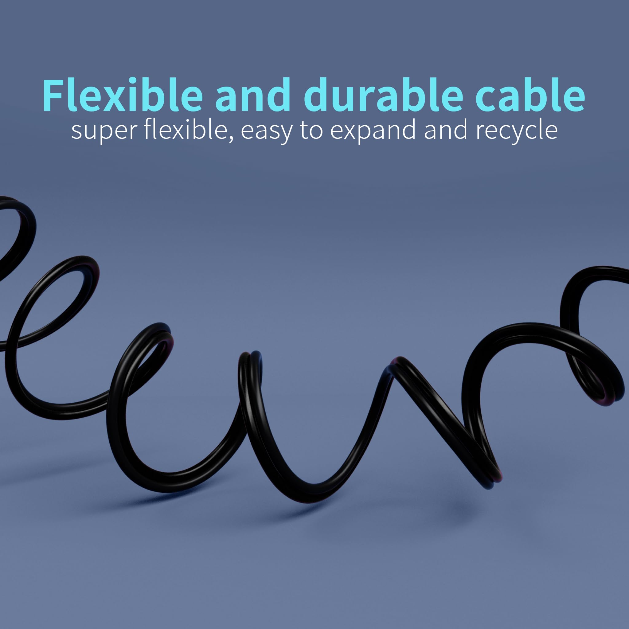 Energeaster led strip connection wire with reliable voltage transfer