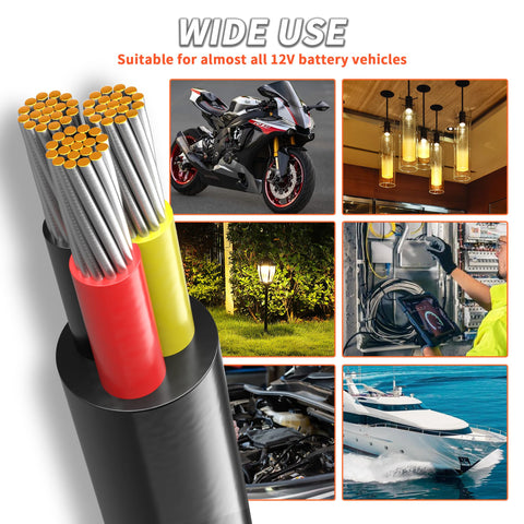 Energeaster low-voltage wire ideal for landscape lighting and marine projects