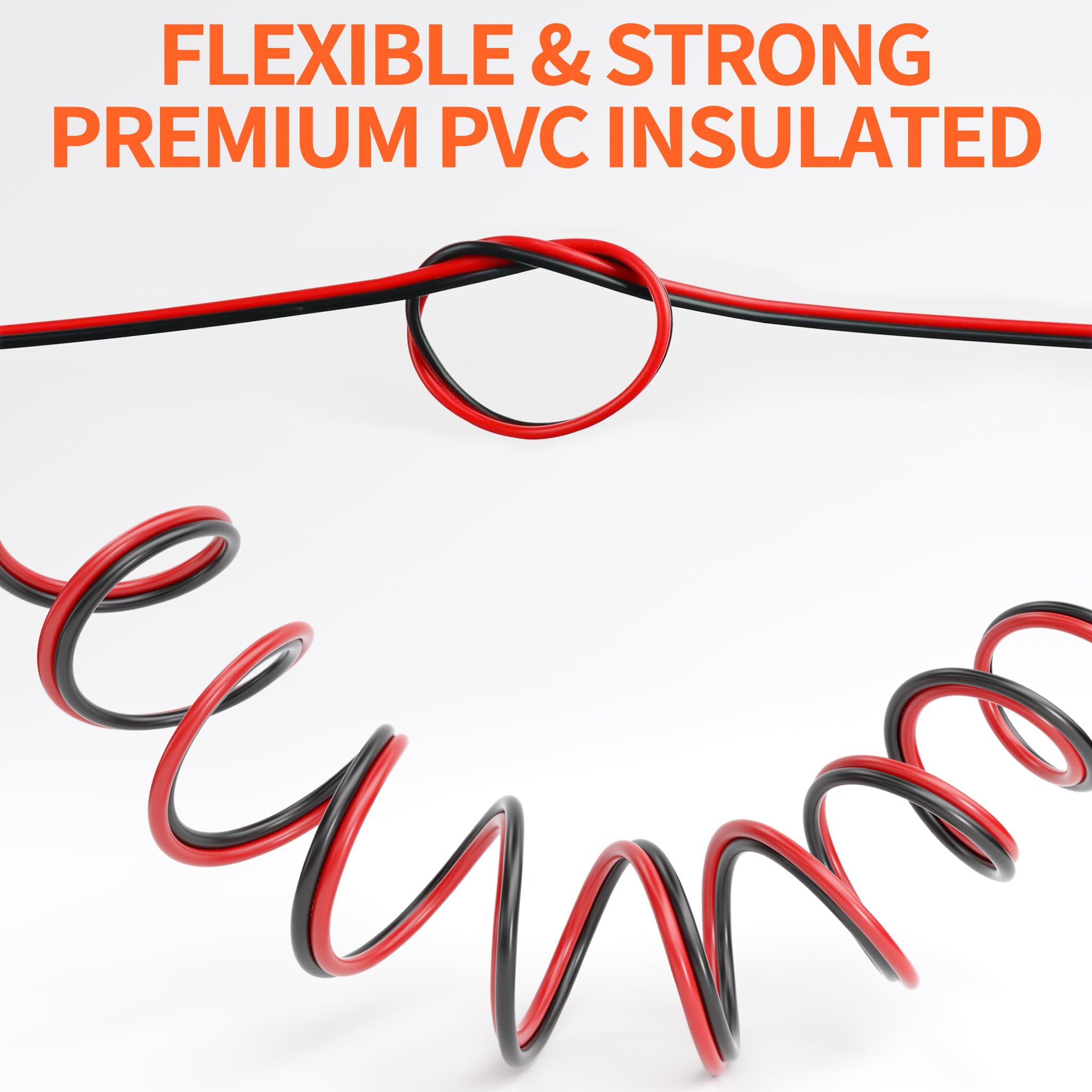 Energeaster premium PVC insulation protecting wiring in tight spaces