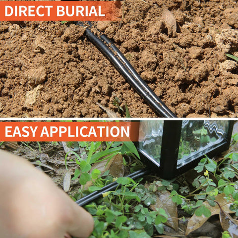 Energeaster pure copper 12-2 landscape wire for reliable circuits.