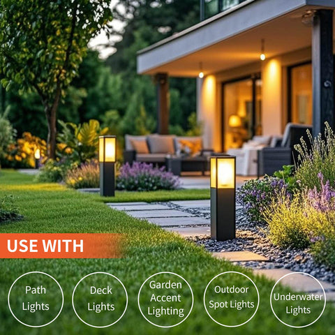 Energeaster sun-resistant landscape cable designed to endure sun exposure.