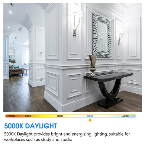 Energetic Lighting 15,000-hour life supports long-term use