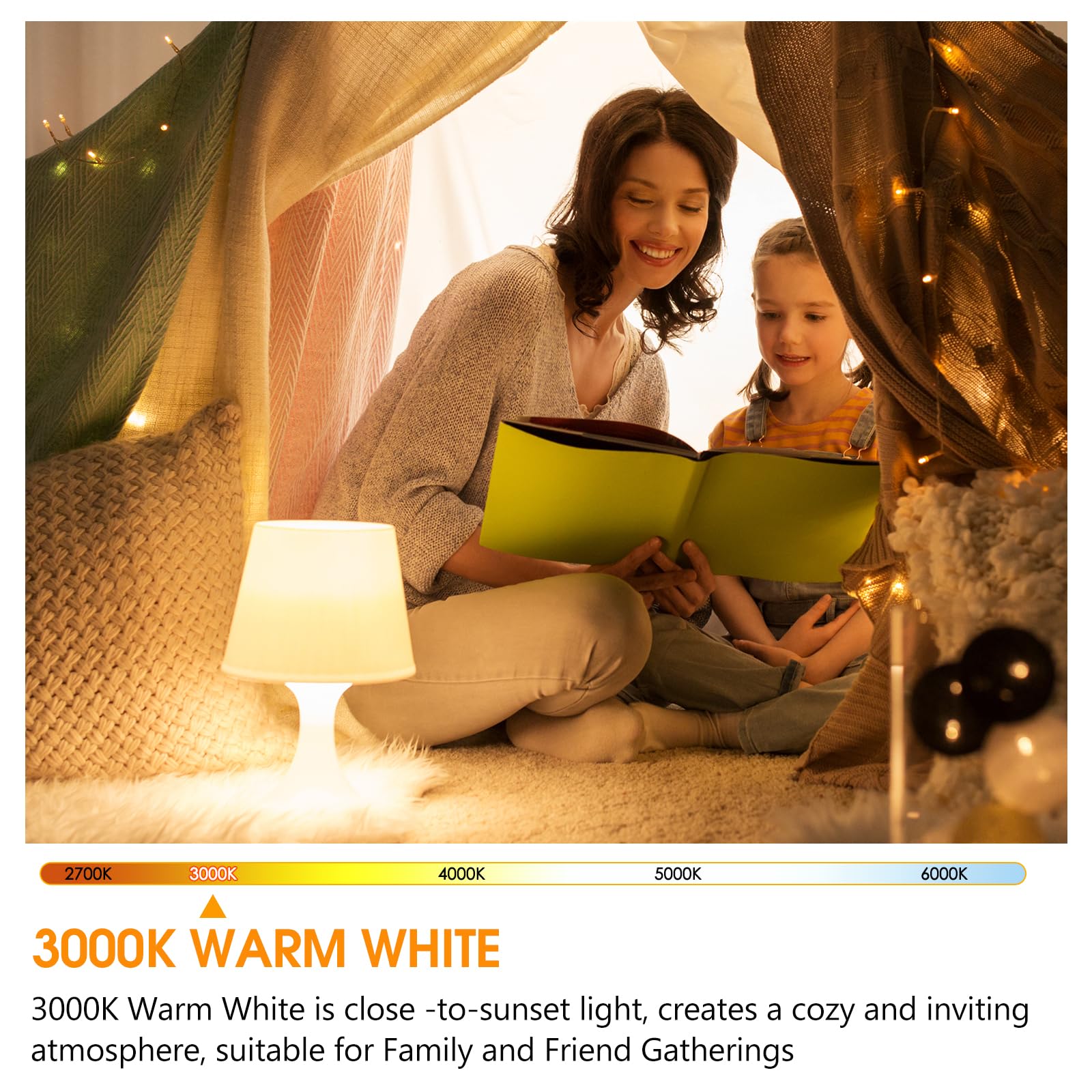 Energetic Lighting two-pack LED bulbs offer value for multiple rooms.