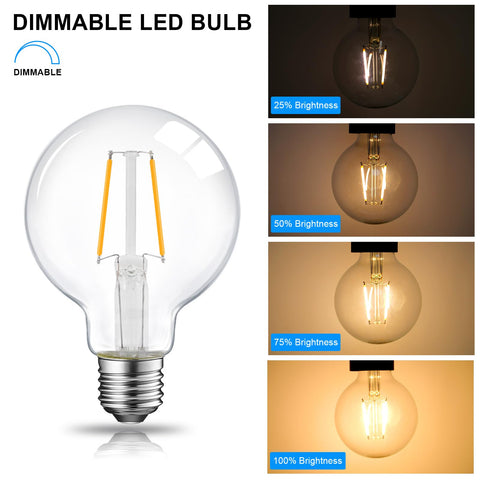 Energetic Lighting 2700K soft white LED bulb delivers cozy, inviting light