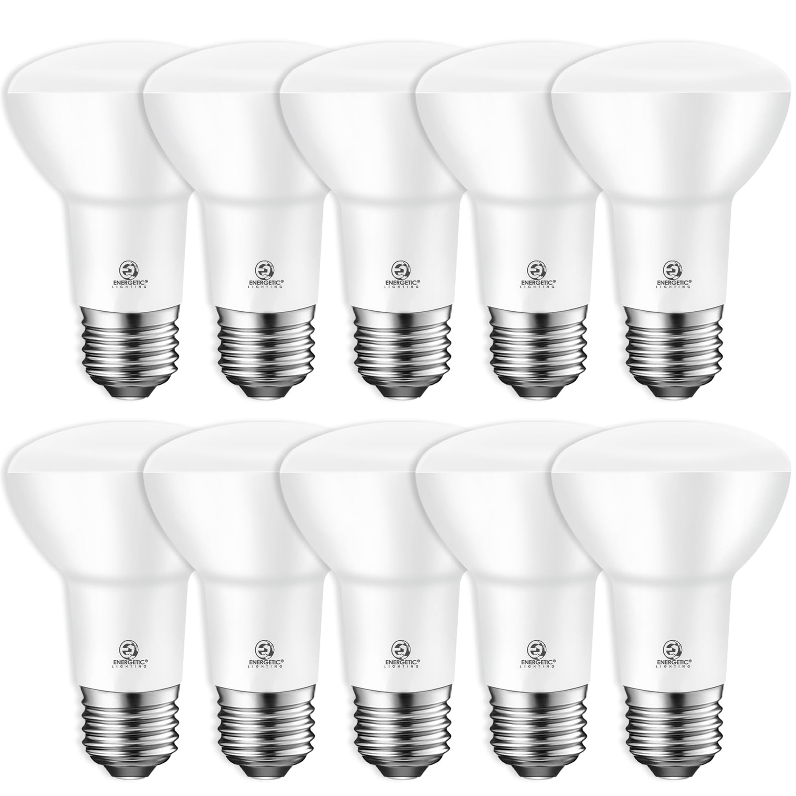 Energetic Lighting BR20 dimmable LED bulb with 5000K daylight for recessed cans