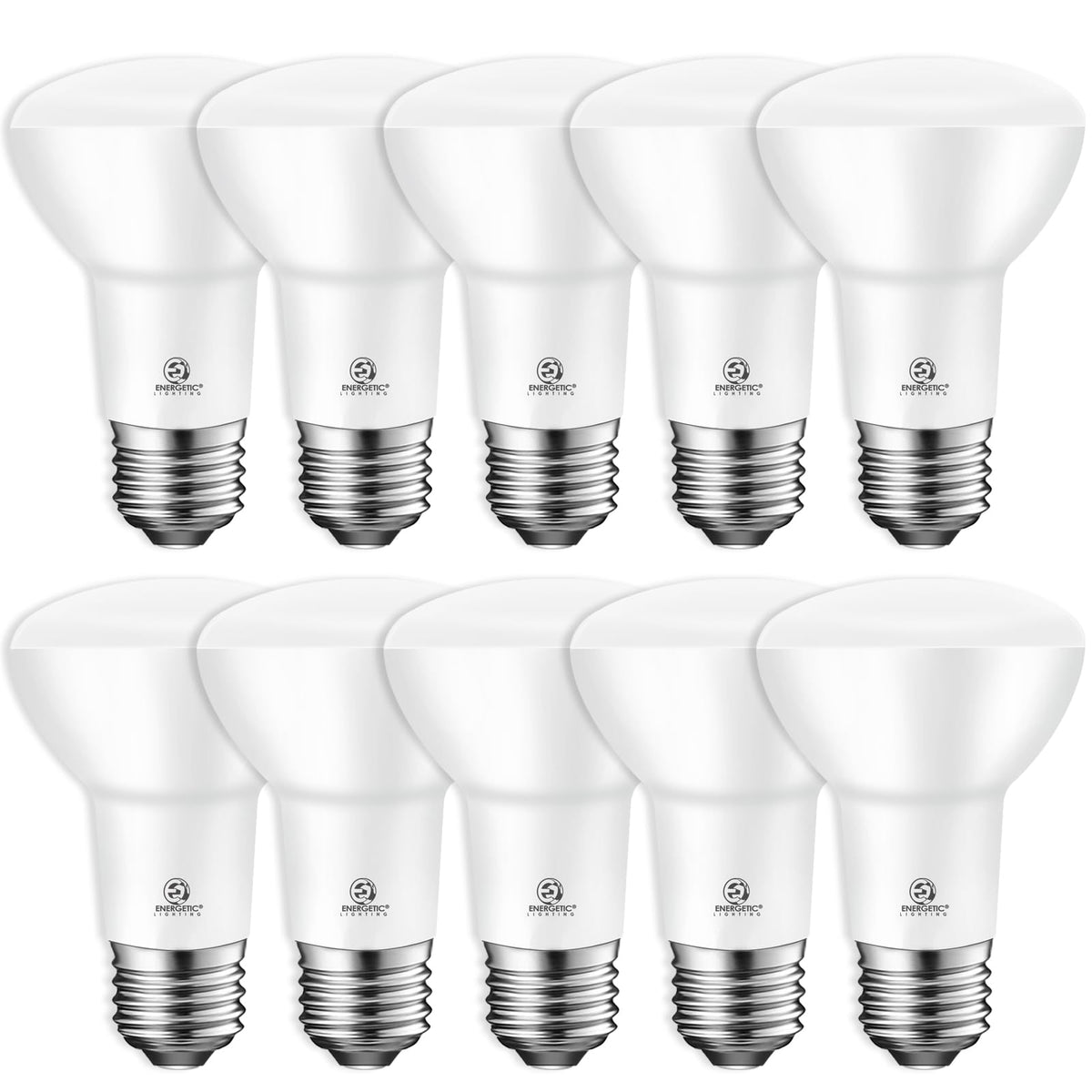 Energetic Lighting BR20 dimmable LED bulb with 5000K daylight for recessed cans