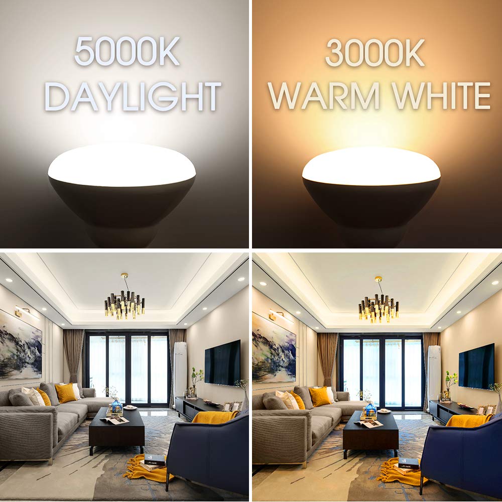 Energetic Lighting indoor recessed-can compatibility fits ceiling fixtures seamlessly.
