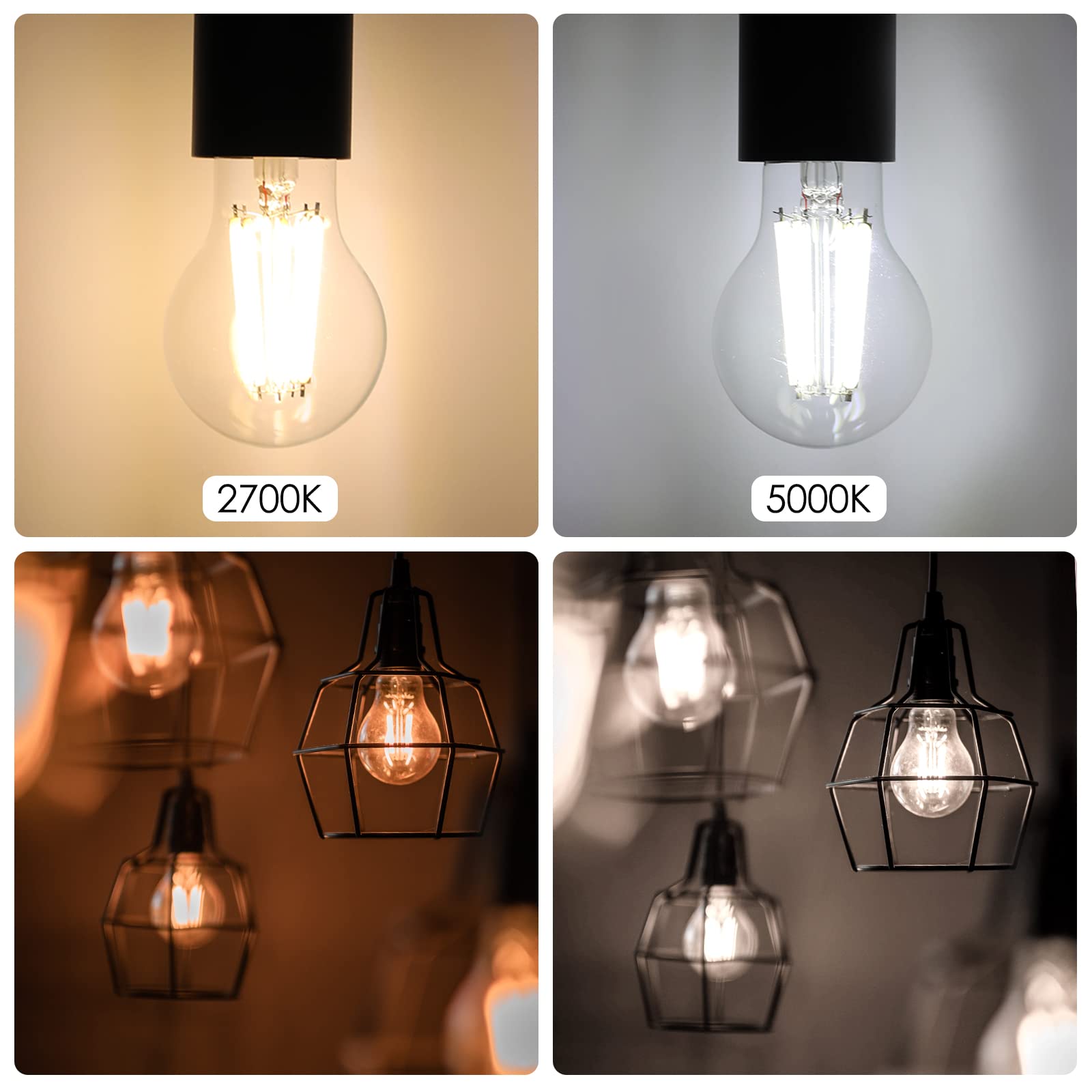 Energetic Lighting high brightness 1600 lumens for bathrooms and entryways