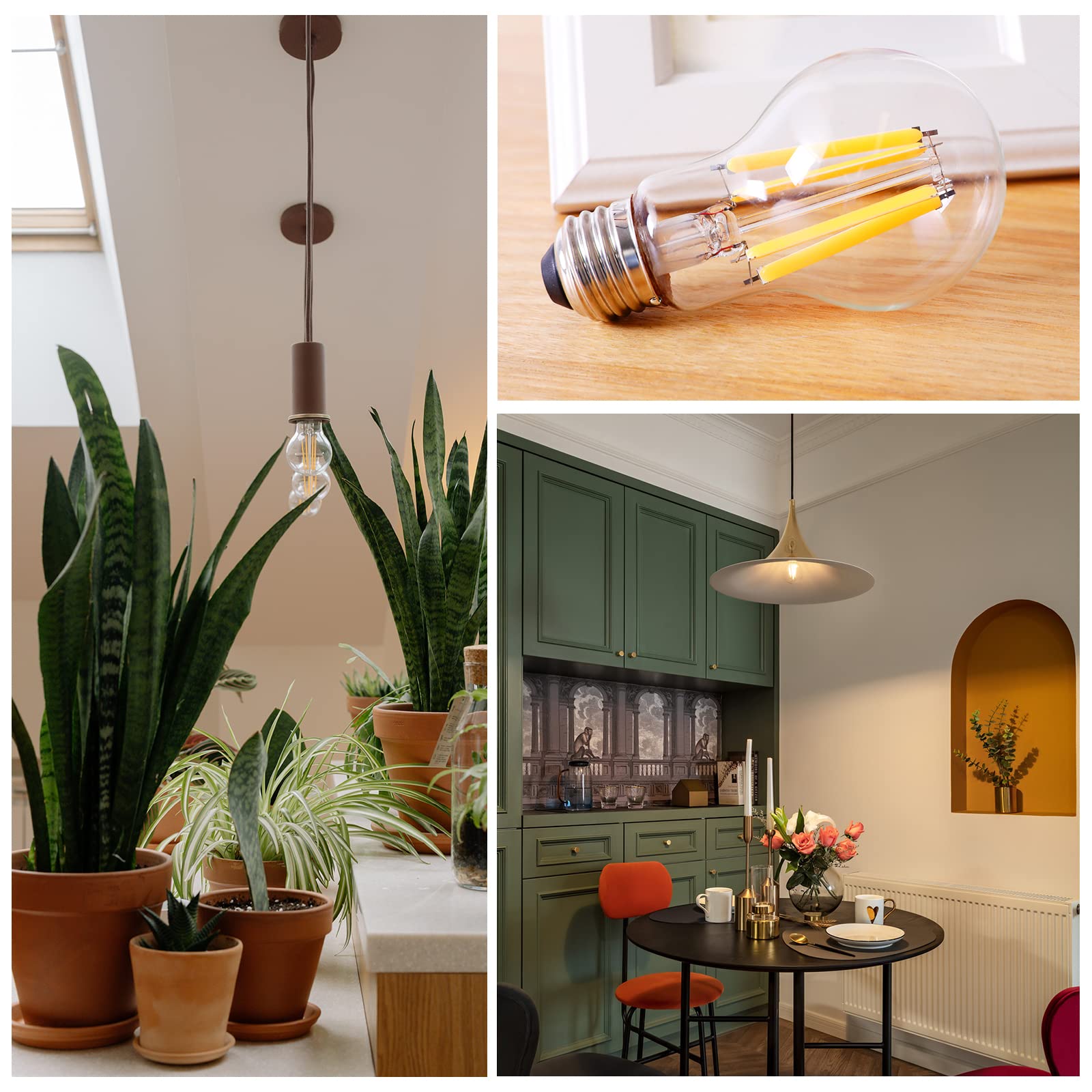 Energetic Lighting energy-efficient 12W equals 100W incandescent with long life