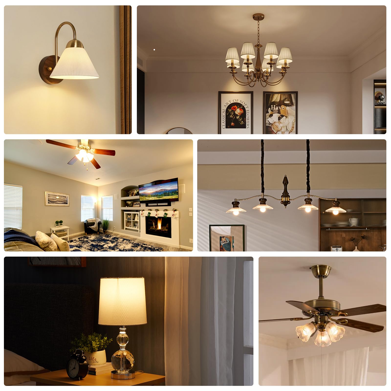 Energetic Lighting Energetic A15 LED bulb saves energy while replacing 40W incandescent bulbs.