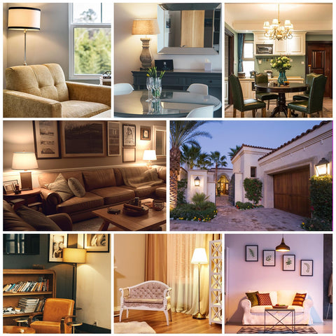 Energetic Lighting energy-saving 20W LED bulb replaces 150W incandescent.