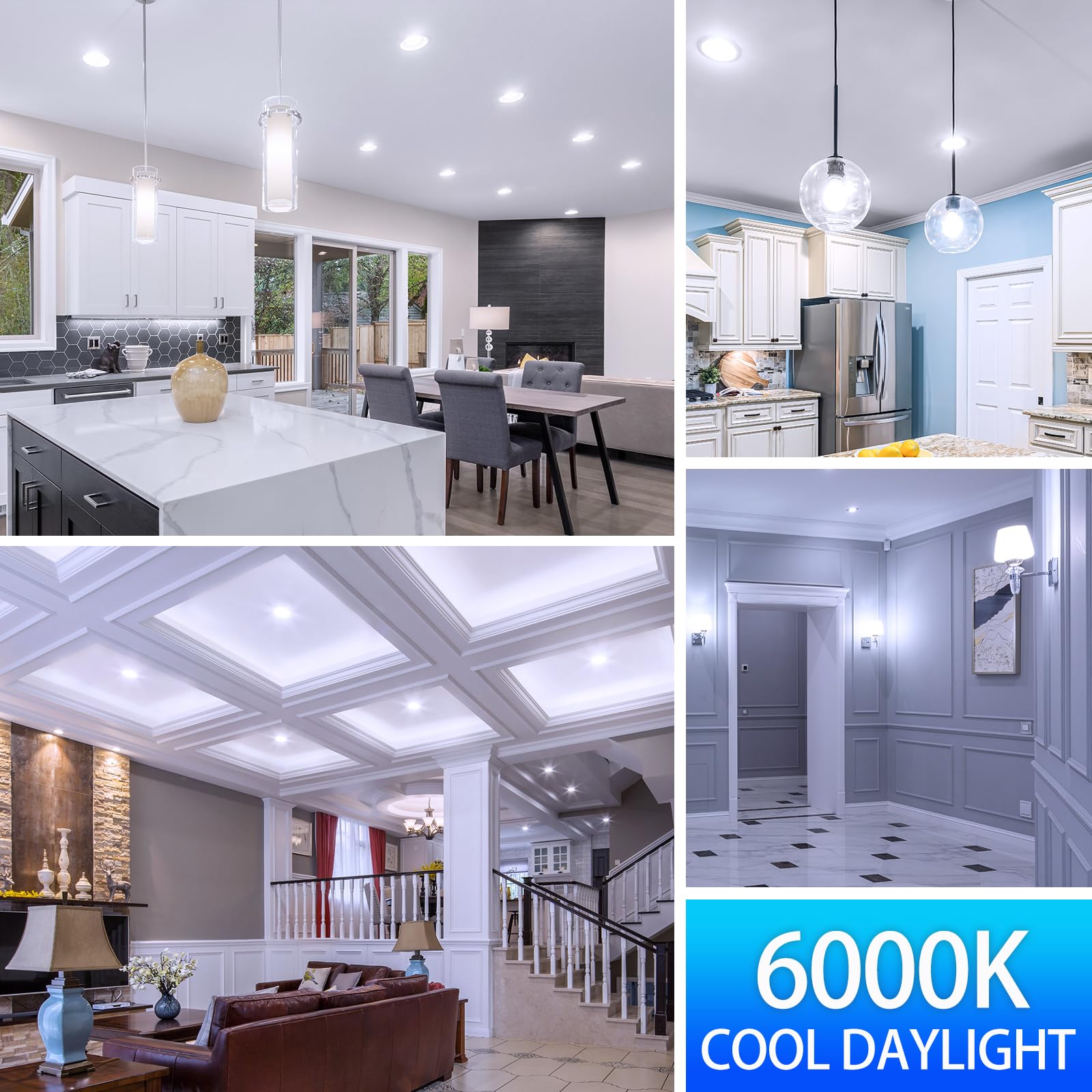 Energetic Lighting suitable for indoor spaces and covered outdoor areas.