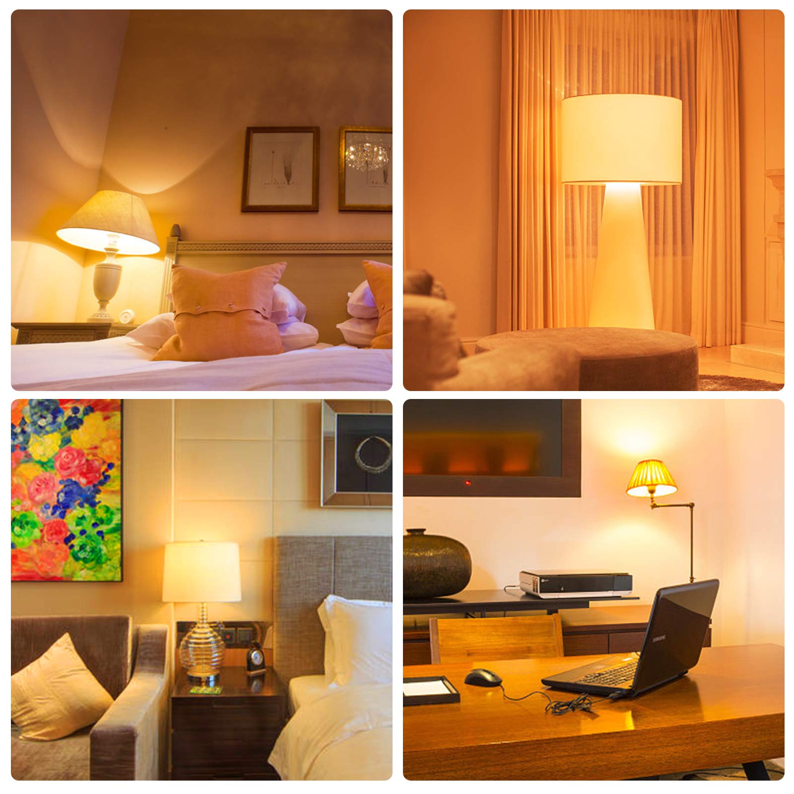 Energetic Lighting instant-on LED bulb reaches full brightness instantly.