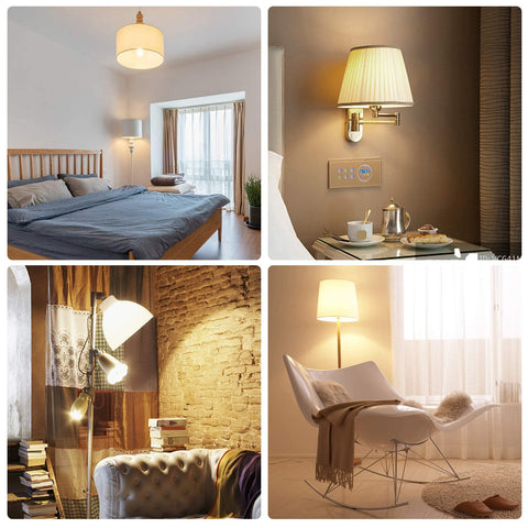 Energetic Lighting instant-on LED bulb for immediate brightness.