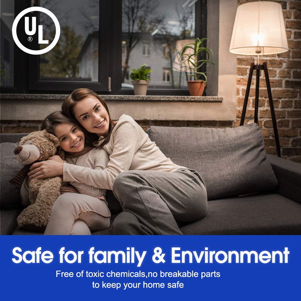 Energetic Lighting 2-year warranty for long-term peace of mind.