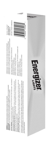 Energizer Vision HD Ultra LED flashlight runs up to 4 hours on High.