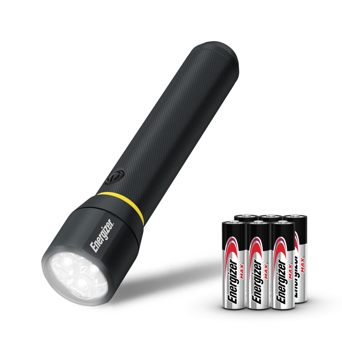 Energizer Vision HD Ultra LED flashlight with digital focus for precise beam control.