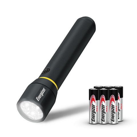 Energizer Vision HD Ultra LED flashlight with digital focus for precise beam control.