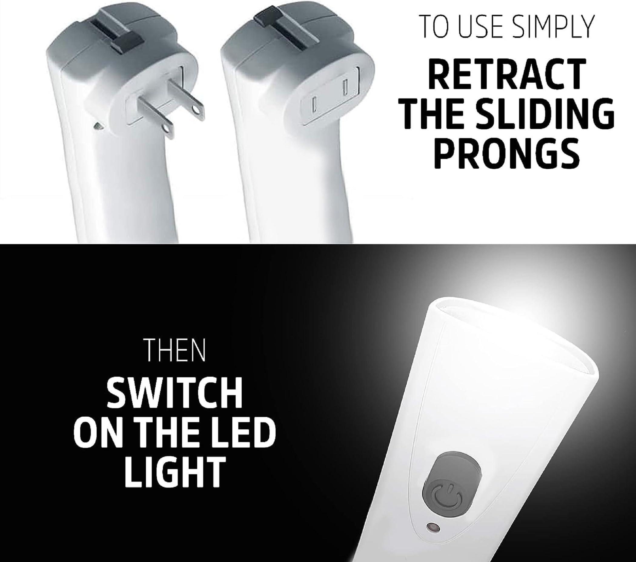 Bright 40-lumen Energizer Weatheready beam reaching up to 30 meters for emergencies.