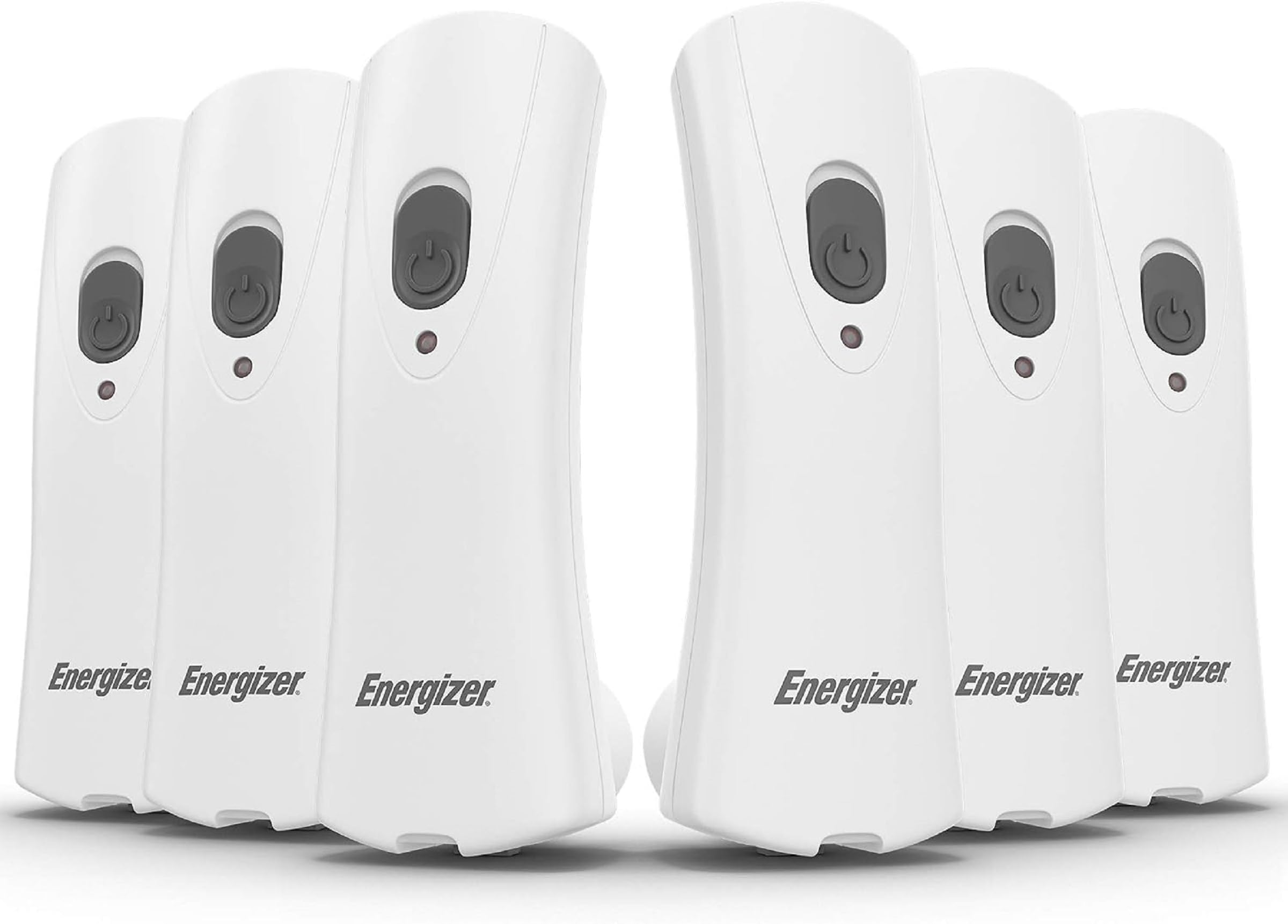 Energizer Weatheready compact flashlight with automatic outage activation for immediate light.