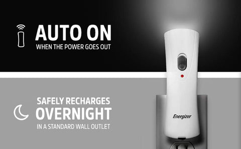 Durable Energizer Weatheready flashlight designed for tough conditions.