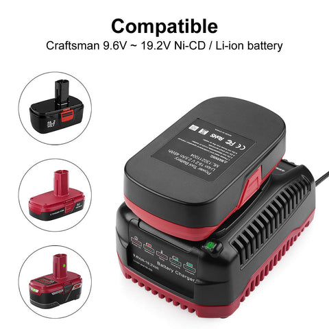 energup 2Pack 19.2V battery packaging includes two batteries