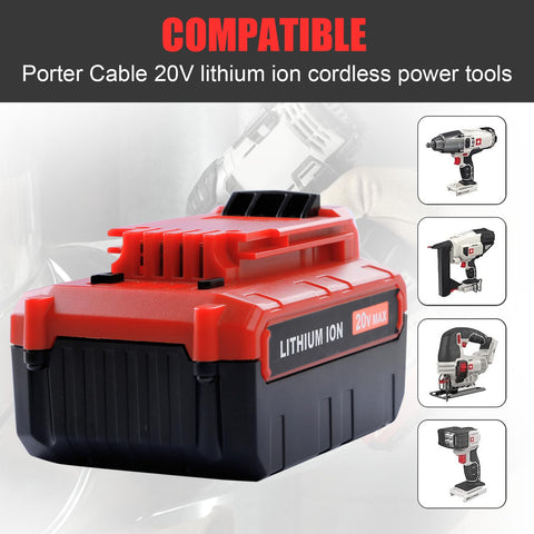 Energup 2Pack PCC685L battery right view showing compact replacement design.