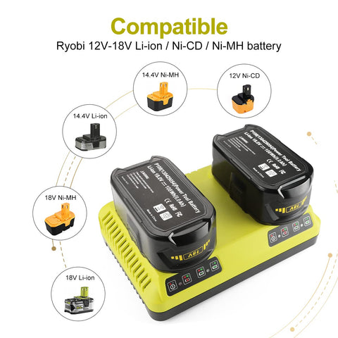 Energup dual-chemistry charging supports Li-ion and NiMH/NiCd batteries
