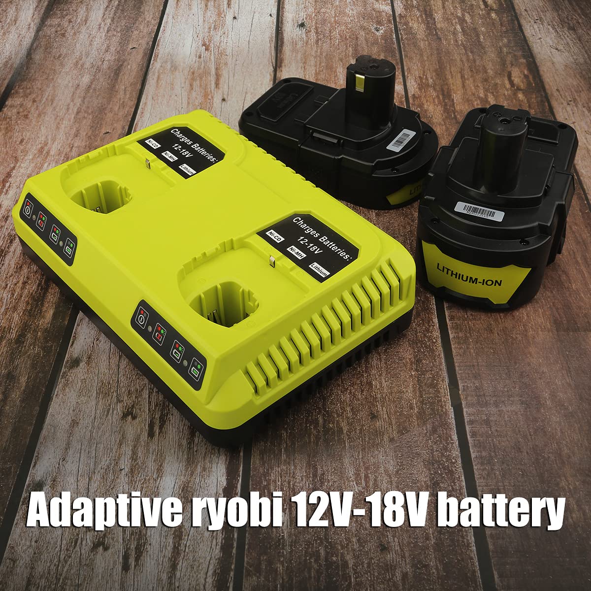 Energup quick-charge capability reduces downtime on site
