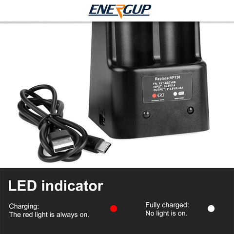 energup battery care storage tips guide longevity of Versapak batteries