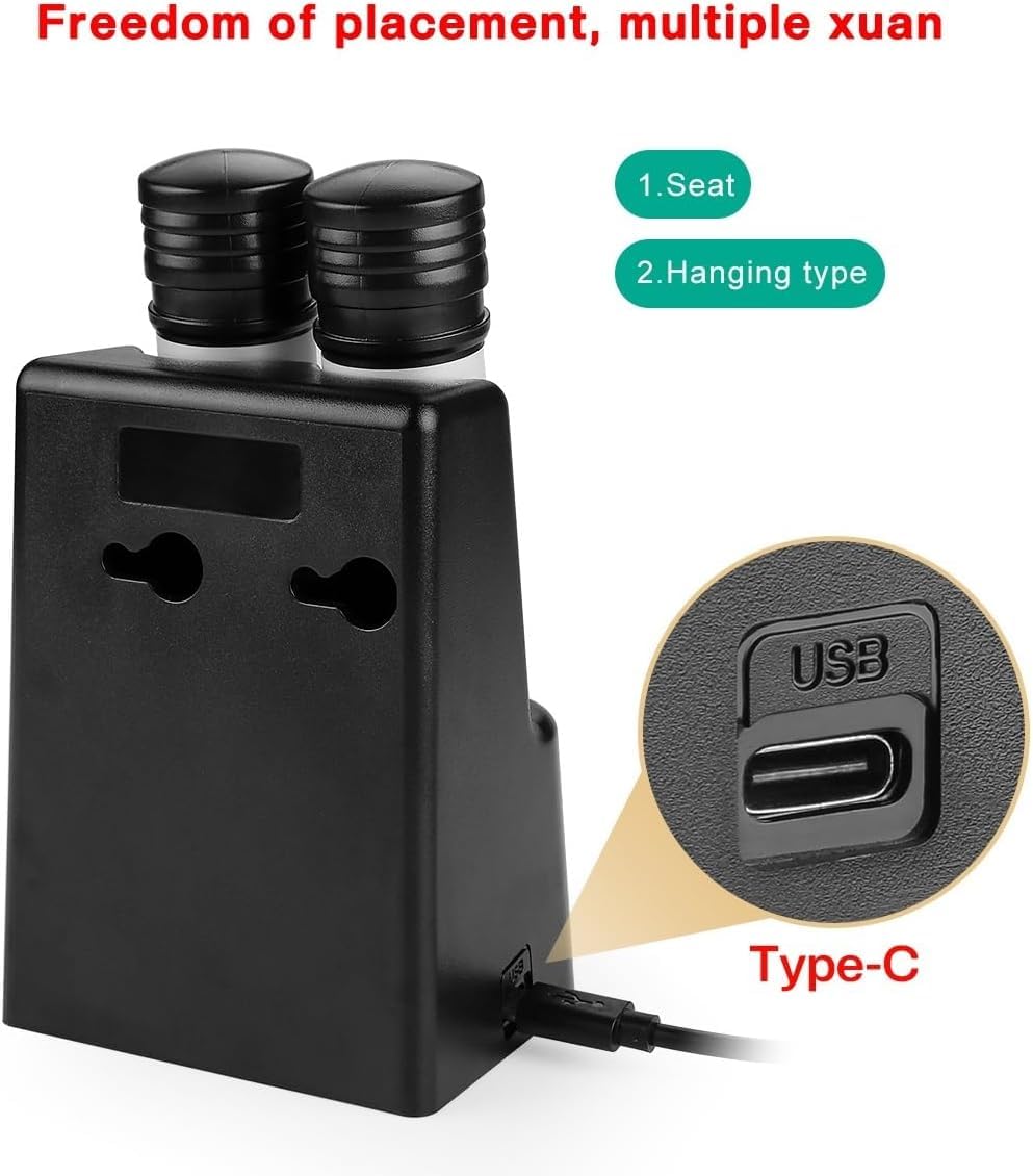 energup battery diagnostic feature checks health with every charge